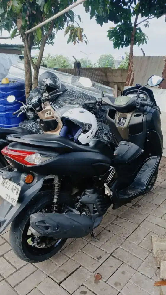 YAMAHA NMAX 2022 SS LENGKAP