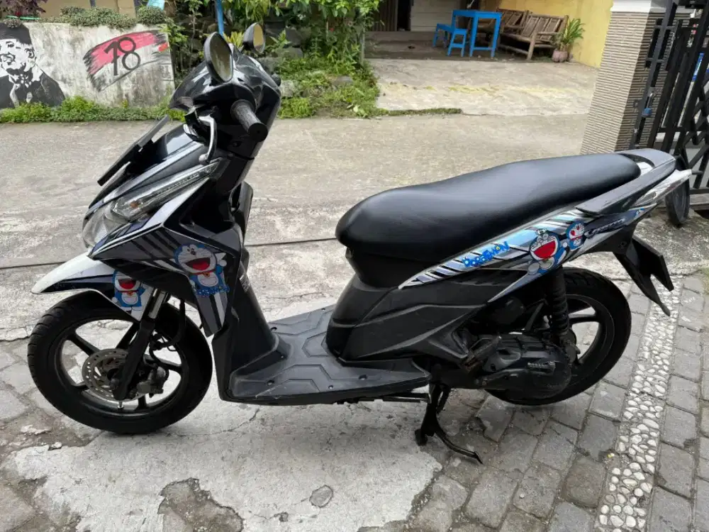 Honda Vario techno THN 2011 plat AB Bantul