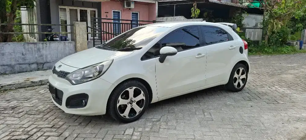 All New Kia Rio 2013