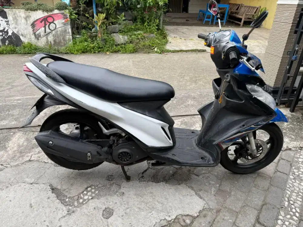 Suzuki SkyDrive THN 2011 plat AB Bantul