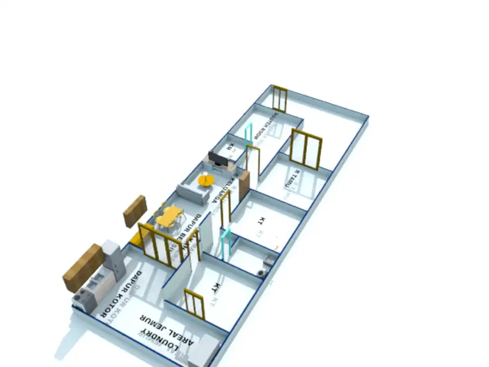 Sisa 1 Hunian Paling Private Di Setia Budi Padang Bulan Security 24 Jam