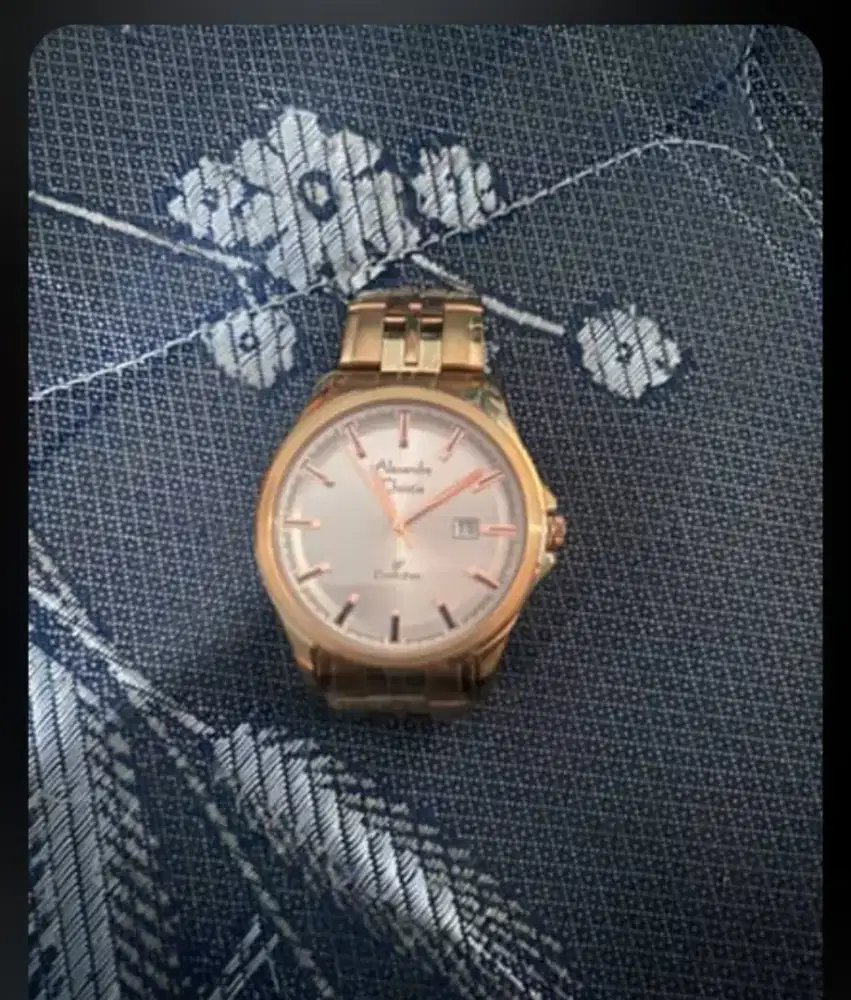 Di jual : jam tangan wanita alexander cristy 700rb