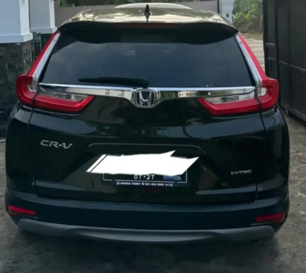 CRV atas nama penjual lsg