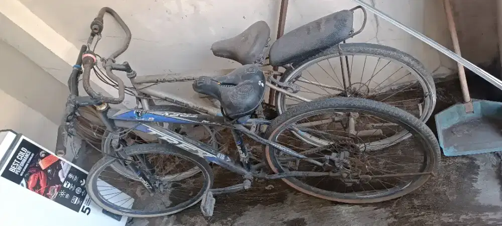 Dijual Cepat 2 Sepeda apa adanya sesuai kondisi