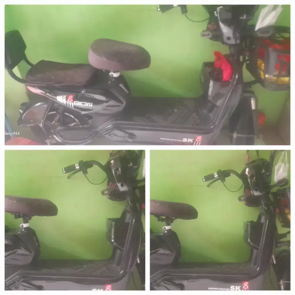 Sepeada listrik merk gicin