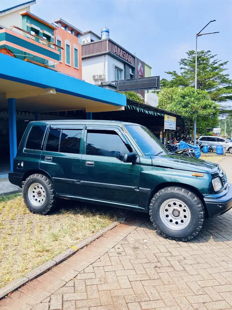 Suzuki Sidekick 1997 Bensin