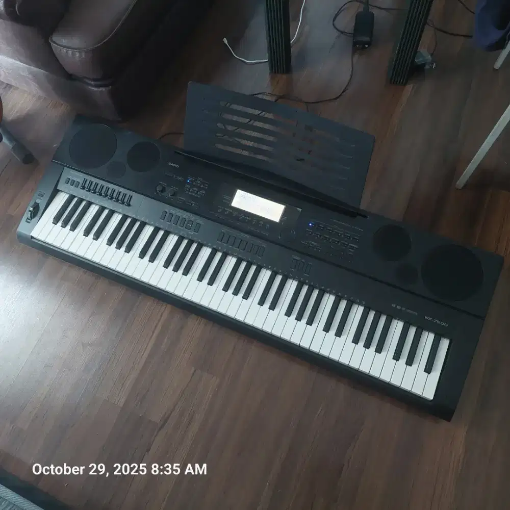 Casio Keyboard WK 7500