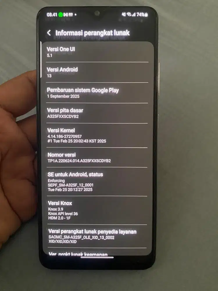 HP Samsung A32 Bekas