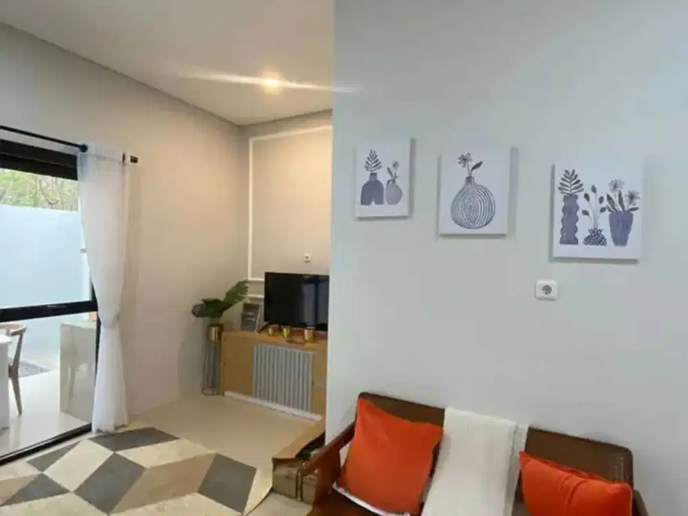 Rumah Private Melur V Ringroad 3kt 3km lahan 6x17M2 Security 24 Jam