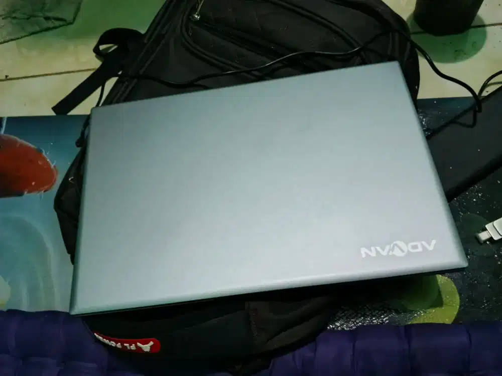 Laptop Advan Soulmate Silver