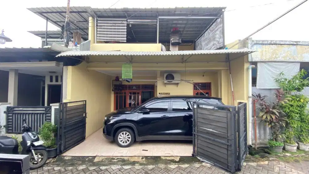 Dijual rumah siap huni lingkungan Strategis