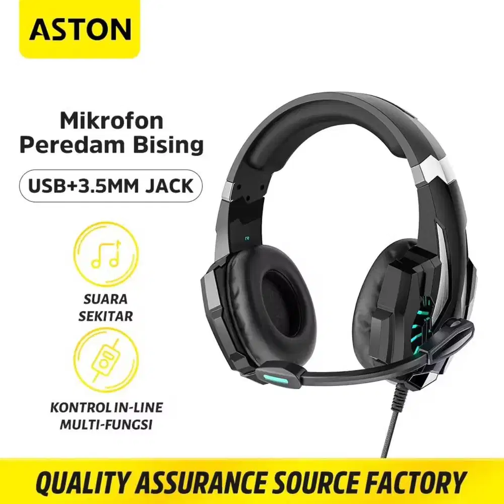 Headset Gaming Profesional ASTON