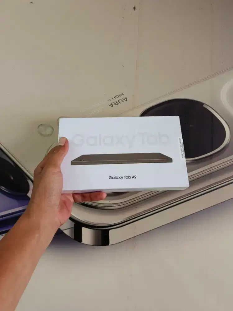 [ Fast respon WA ] Samsung Galaxy TAB A9 4G 4/64 Garansi resmi 1thn