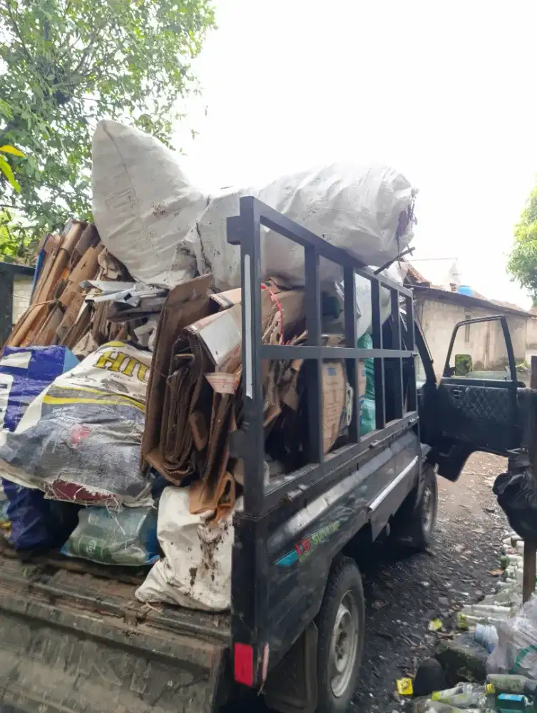 Jasa buang barang apa saja Yogyakarta