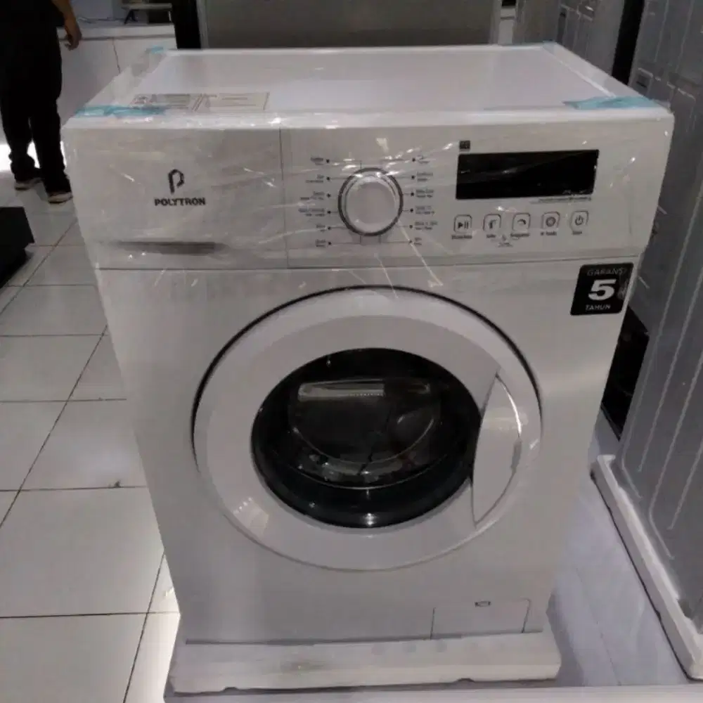 polytron mesin cuci kapasitas 7 kg