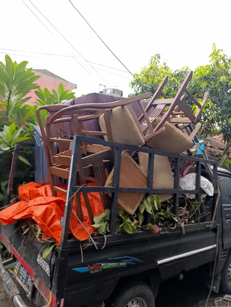 Jasa buang buang barang Jogja