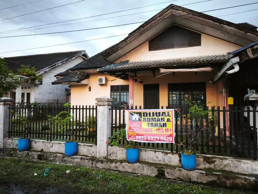 Rumah Dijual SHM TP