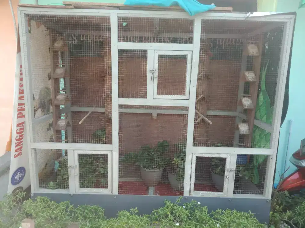 Jual sangkar ukuran besar berat