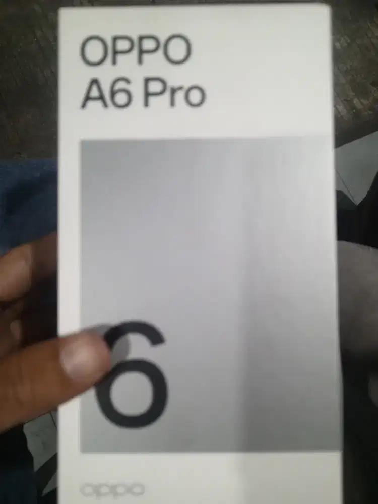 OPPO A6 PRO 4G 8/256 FULLSET MULUSSS