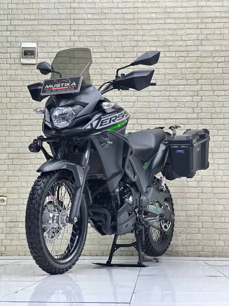 Versys X 250 Warna Favorite Full Spek