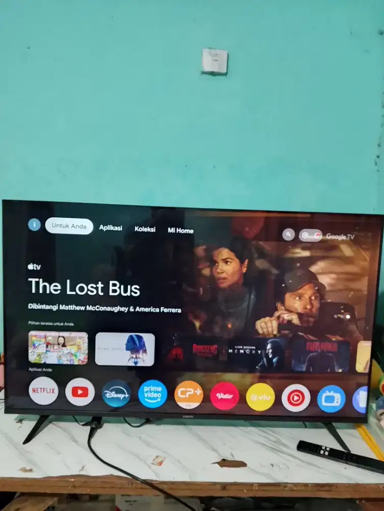 Tv Smart tv 43 inch Merk Xiaomi