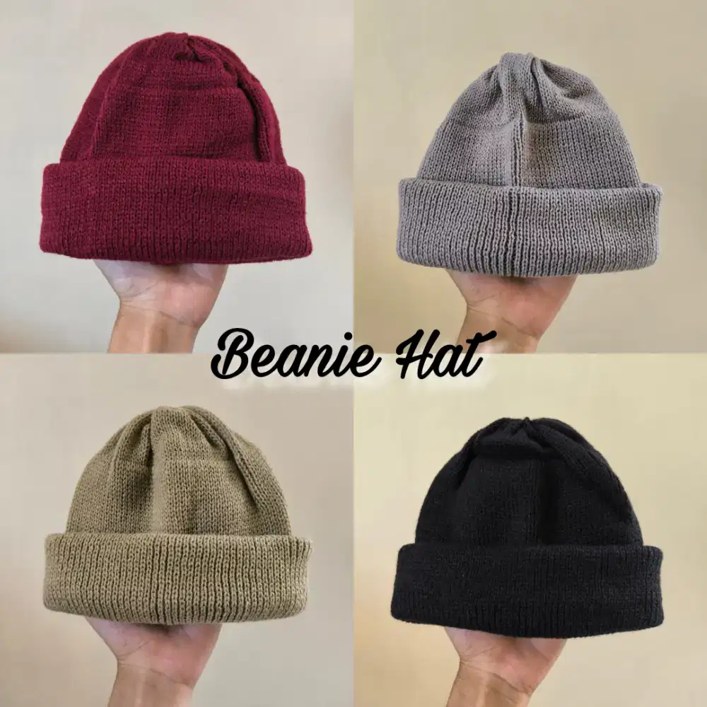 ( Beanie Hat. )
