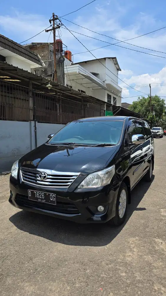 Toyota Innova G diesel matic 2012 Dp 25jt