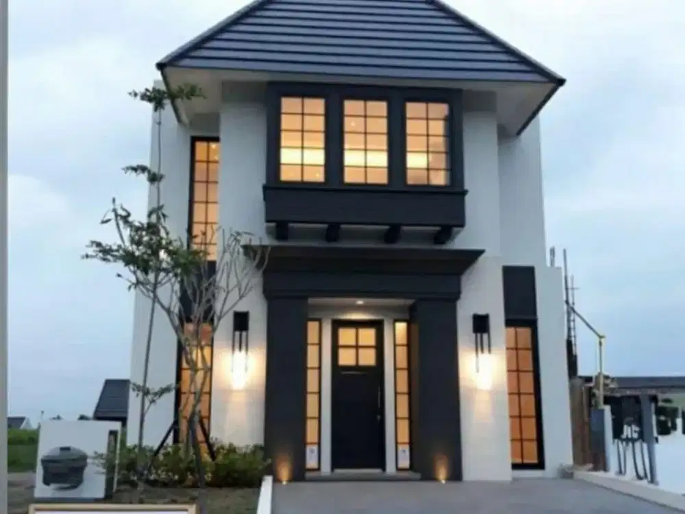 RUMAH SUPER MEWAH LOKASI STRATEGIS INTI KOTA 7X27M2 4KT 4KM