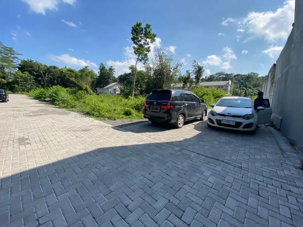 UII Gerbang Selatan, Kavling Matang Siap Bangun Kost Eksklusif