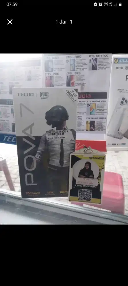 TECNO POVA 7 8/256 | ATLANTIS DAHSYAT