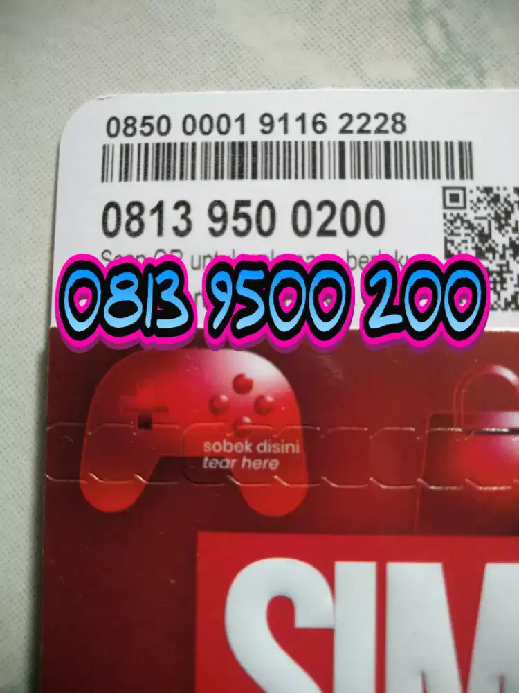 Perdana Telkomsel 11 angka cantik Lihat Hafalratusan