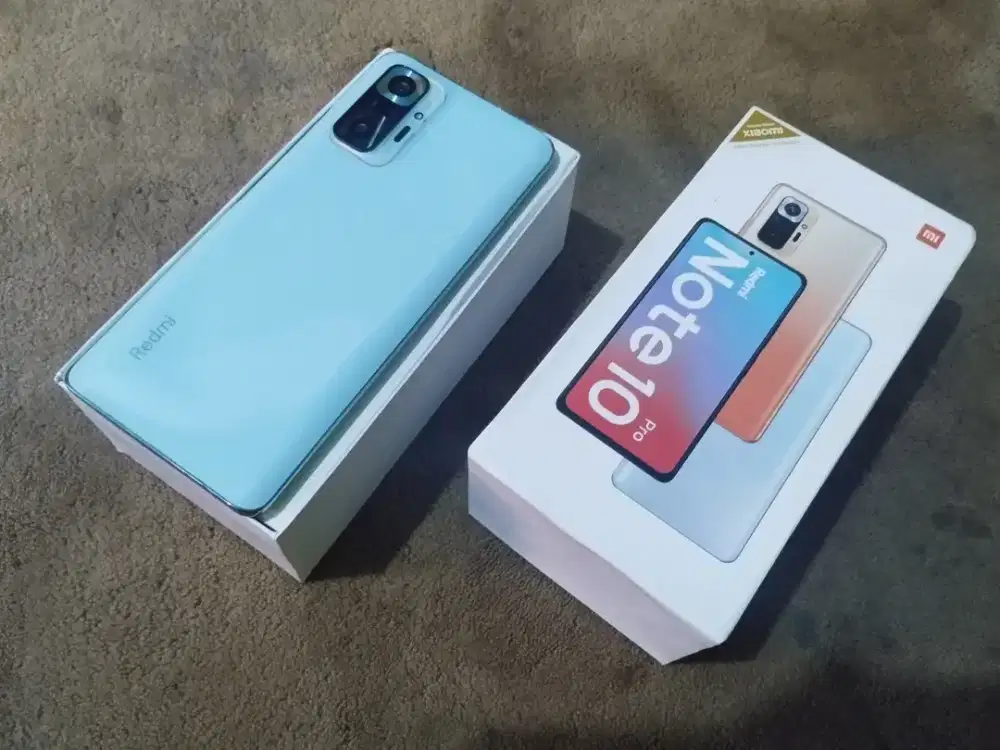 Redmi Note 10 Pro 8+3 / 128Gb