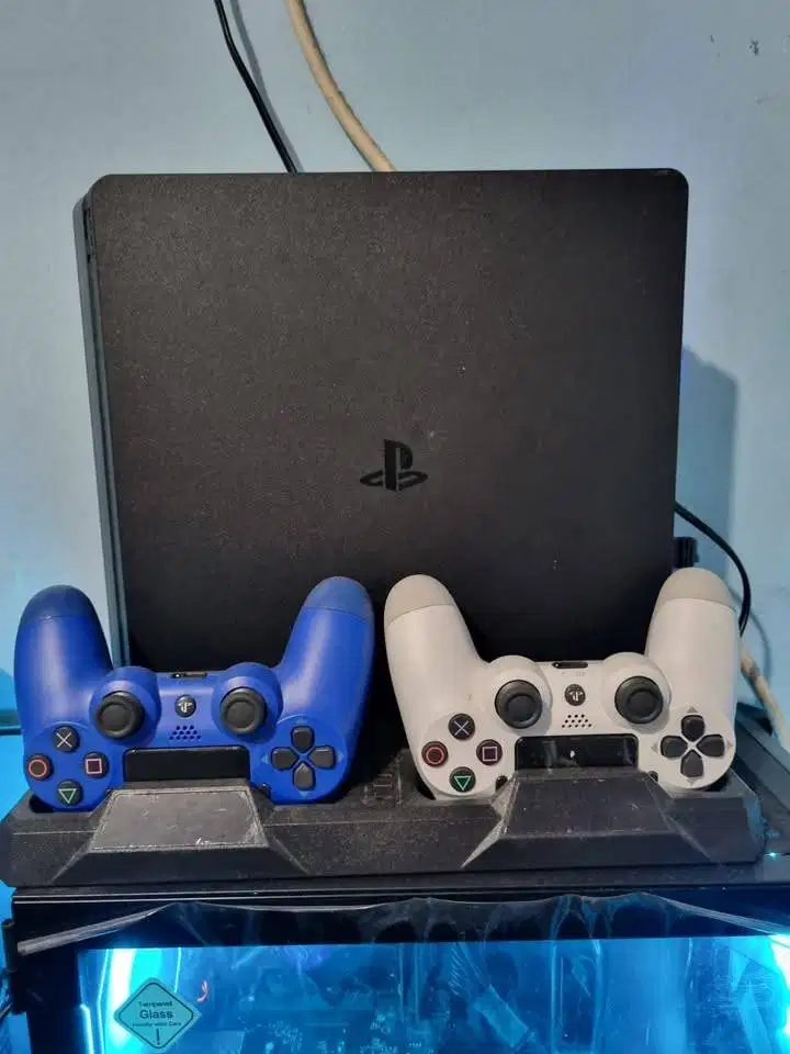 PS4 ORI MURAH - PlayStation 4 Slim CUH-2106A 100+ Game Original*