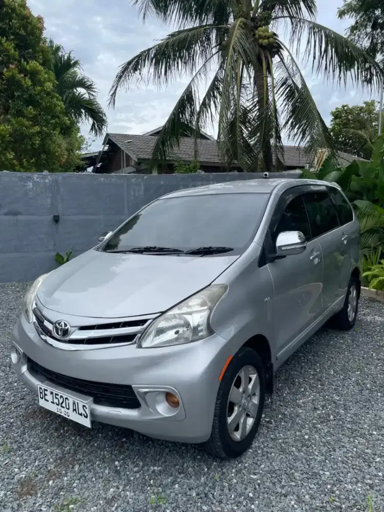 avanza G Matic 2014 Double airbag