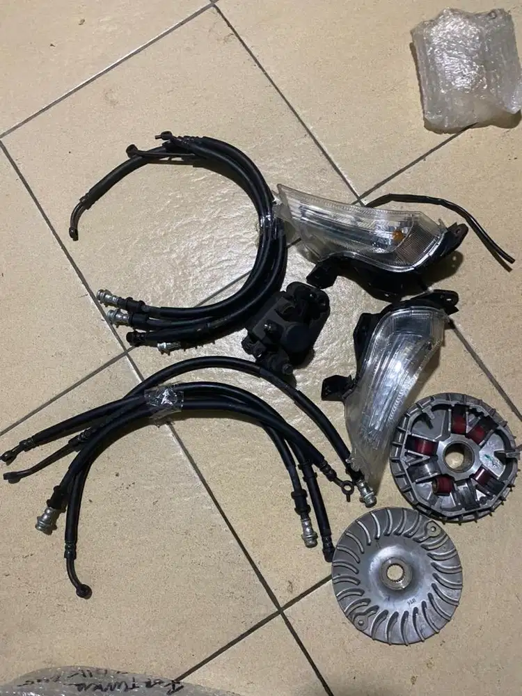 Asesoris part standar xmax old bawaan asli