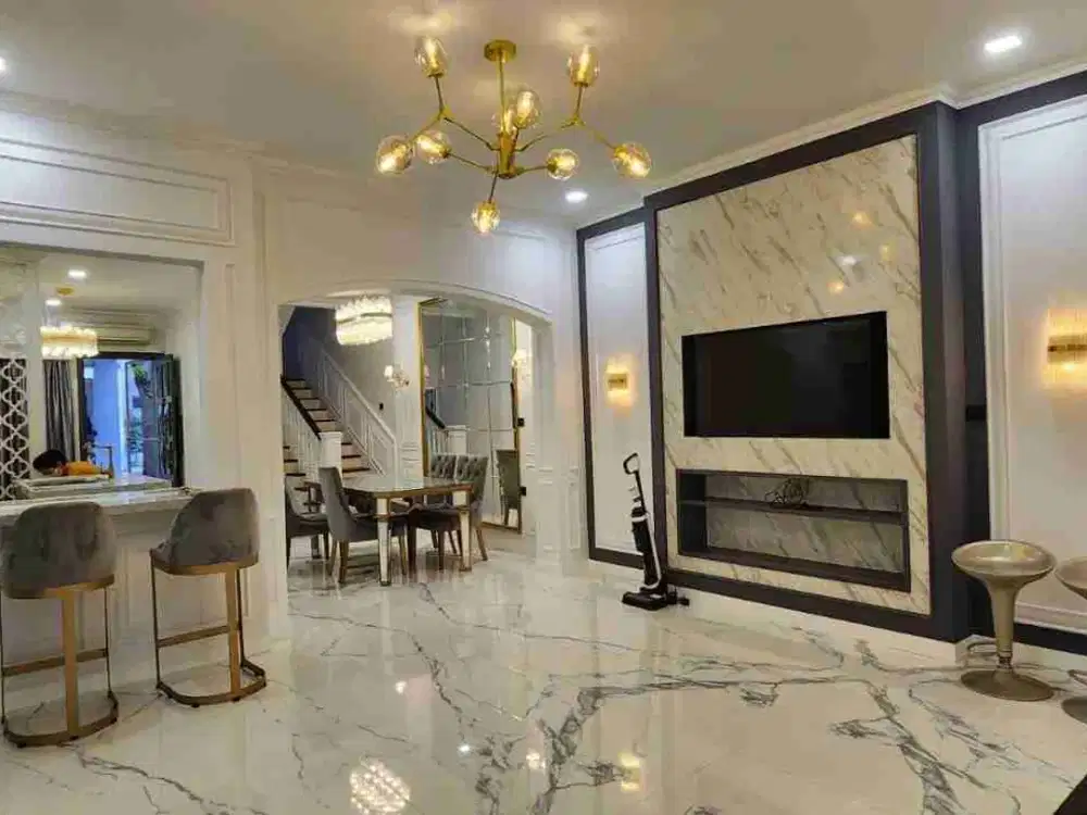 Di Sewakan Rumah Cantik Fully Furnish di Komplek River Valey lebak bulus Jakarta Selatan.

SHM
Luas Tanah 144 M²
Luas Bangunan 200 M²
Kamar tidur 3+1
lantai 2
Air PAM
Listrik 4.400/ Watt

Harga 210 Juta / Tahun