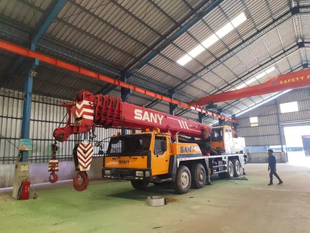 Mobile crane Sany 50 ton tahun 2018