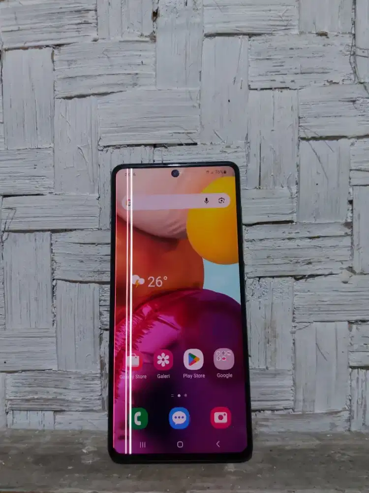 Samsung a71 NFC 8/128 Gb apa adanya