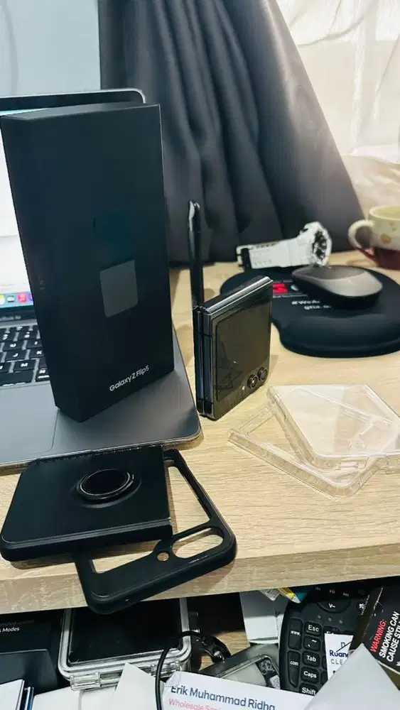 Samsung Z Flip 5 Black 256 Sein