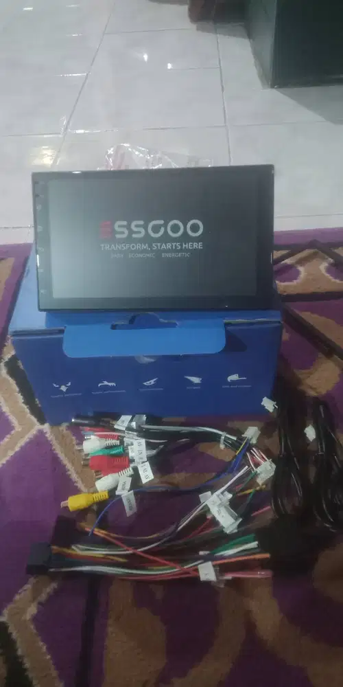 Audio mobil merk esscoo