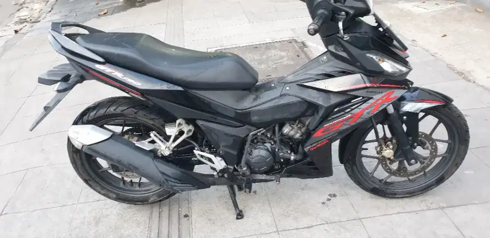 Supra GTR 150 th 2020 mewah pjk baru