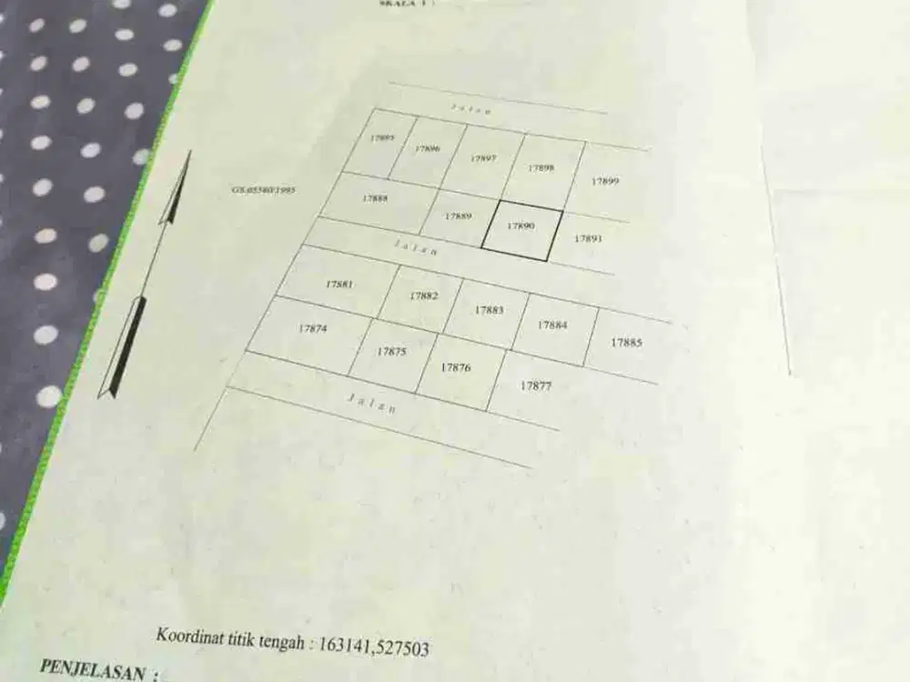 dijual tanah 1,05 are dekat politeknik & kampus unud jimbaran IDR GLOBAL 750 juta cash