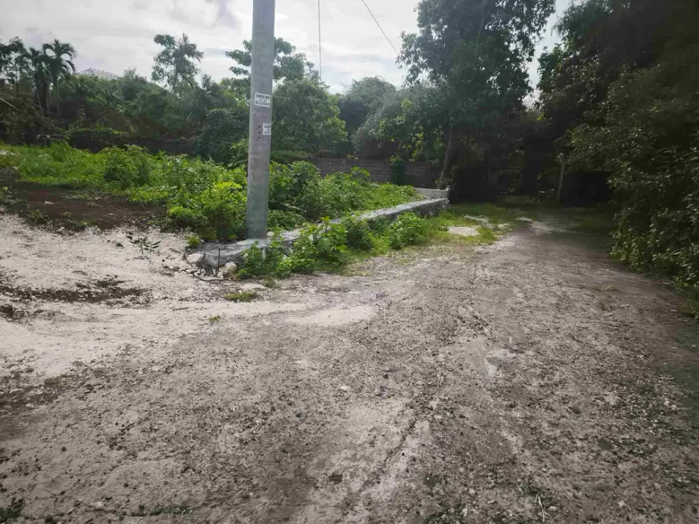 dijual tanah 129m² dikampus unud jimbaran Kuta Selatan Badung Bali