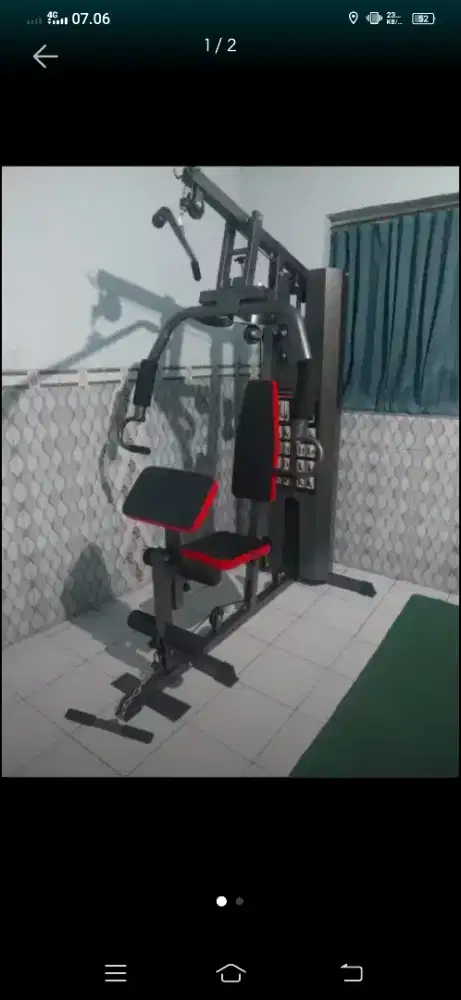 Promo Homegym 1sisi