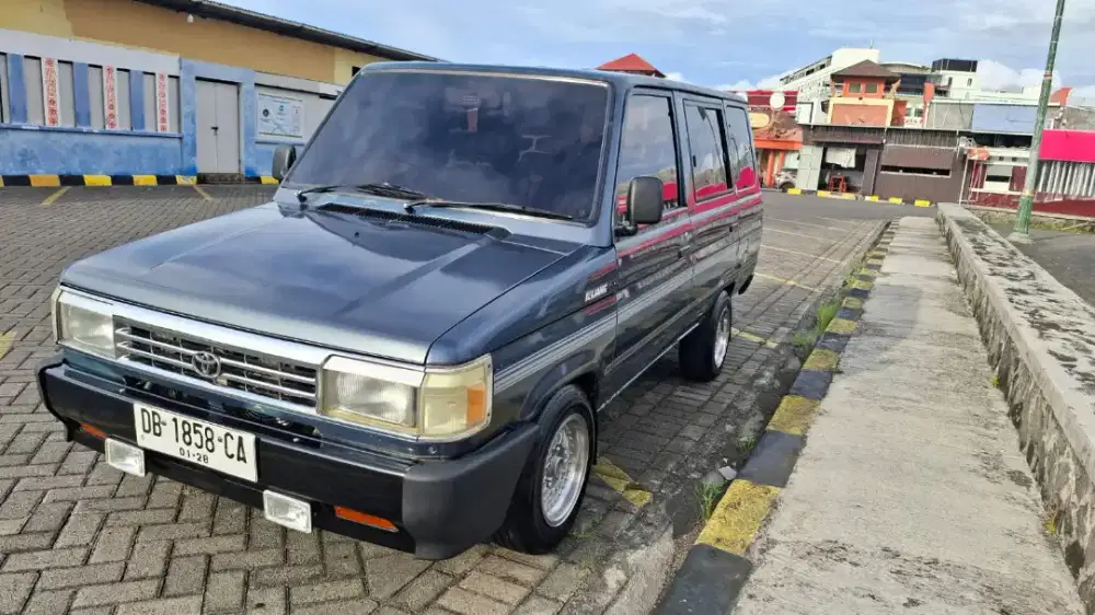 Kiko (Kijang Kotak) Tahun 93