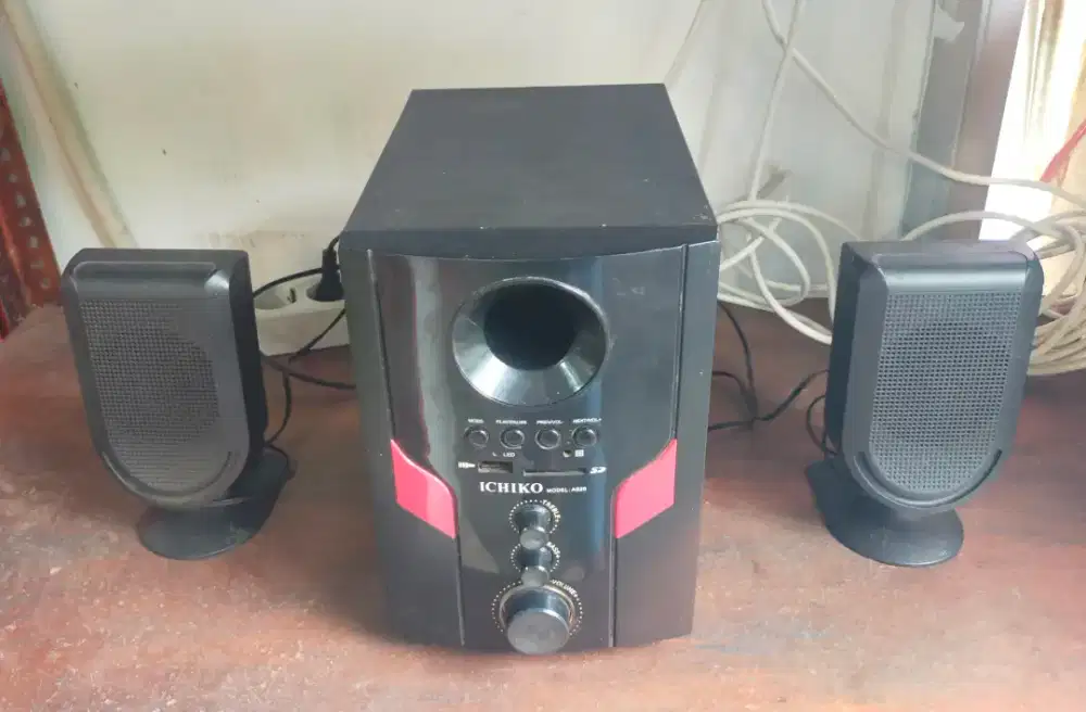 Speaker aktif ichiko