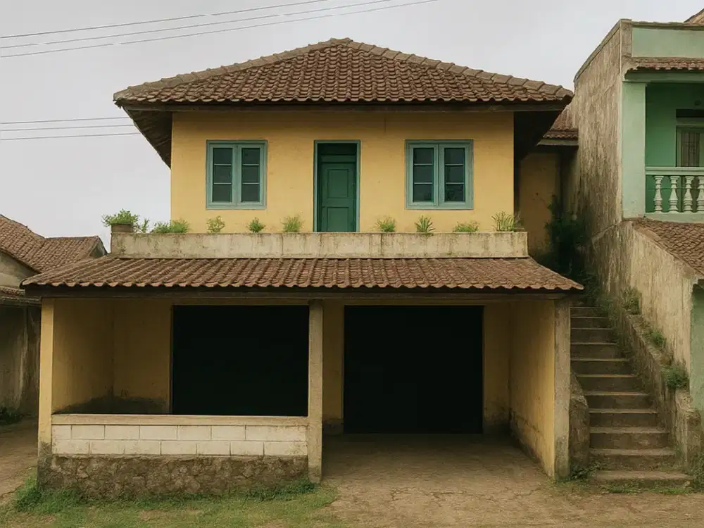 RUKO SUPER MURAH EX BENGKEL STRATEGIS DEKAT SMP 3 KOTA MAGELANG