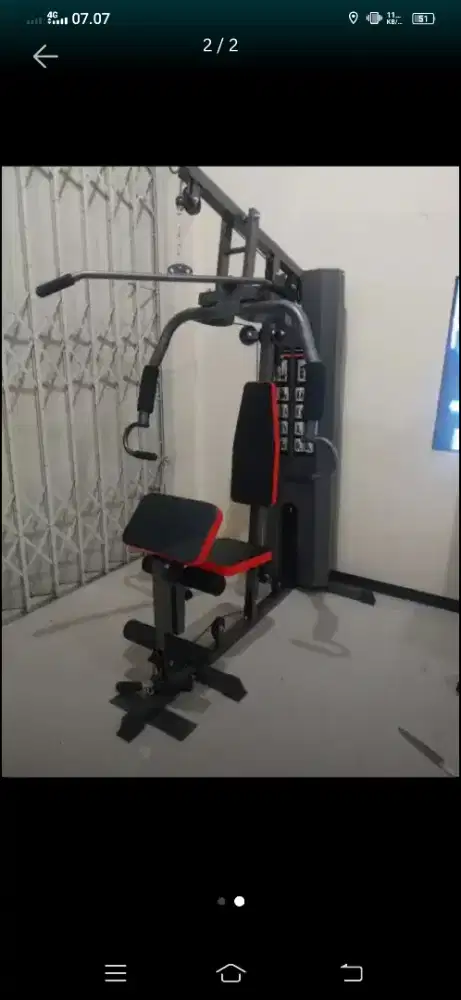 Promo Homegym 1sisi