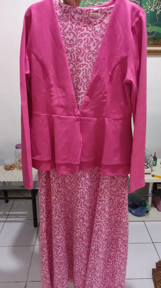 Preloved dress + outer Éprise