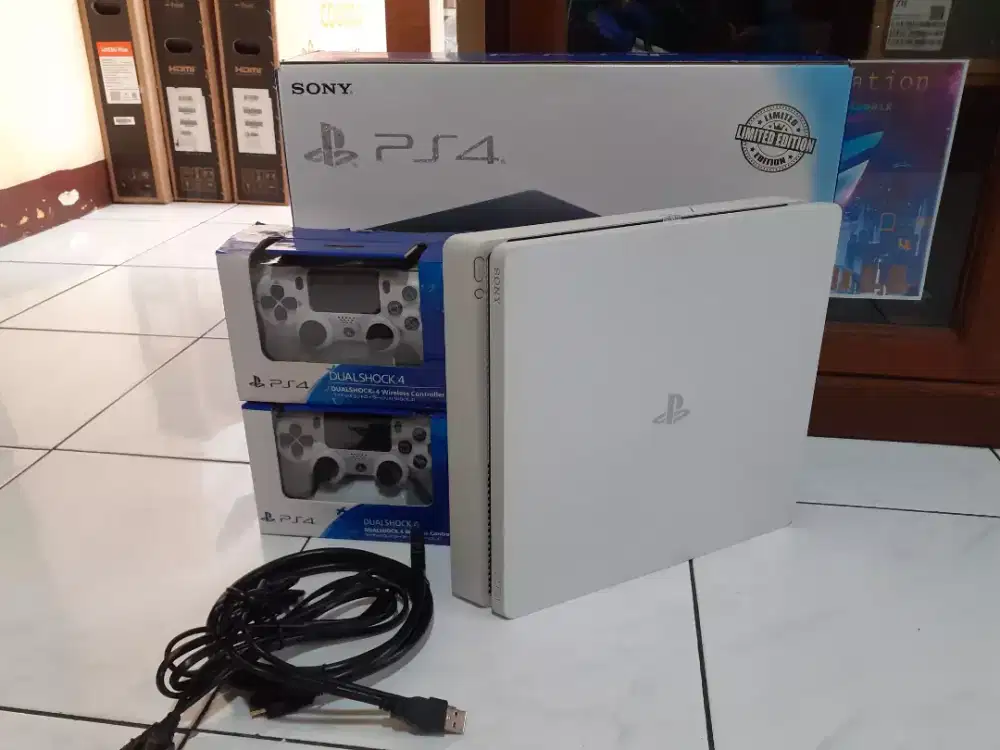 Ps4 Slim 1Tb Game Bebas Pilih